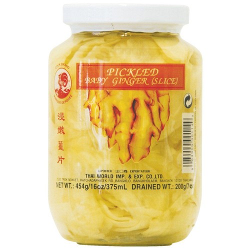 Imbir w plastrach Cock 200 g