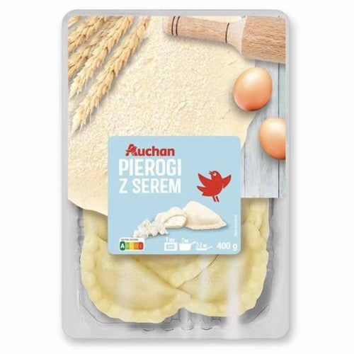 Pierogi z serem Auchan 400 g
