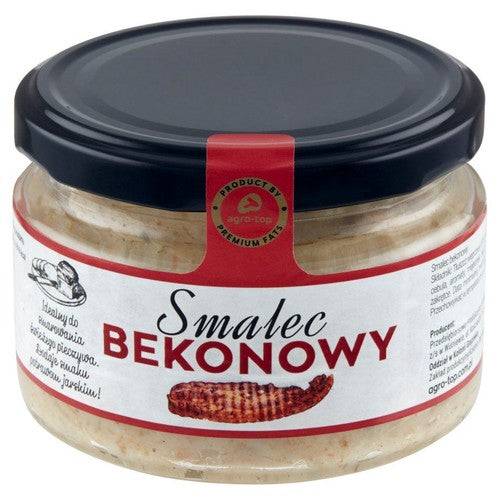 Smalec bekonowy Agro-Top 200 g