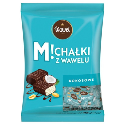 Michałki z Wawelu kokosowe Wawel 1 kg