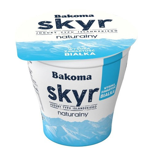 Jogurt Skyr naturalny   Bakoma 300 g