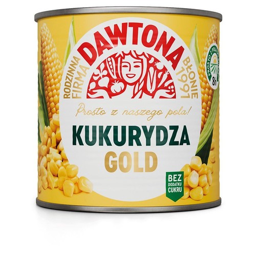 Kukurydza konserwowa  Dawtona 340 g