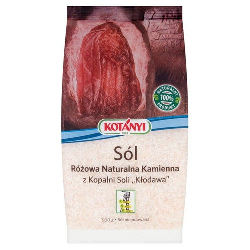 Sól różowa do przetworów Kotányi 500 g
