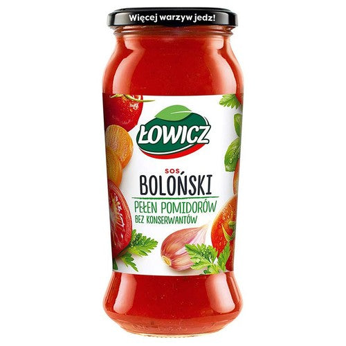 Sos boloński Łowicz 500 g