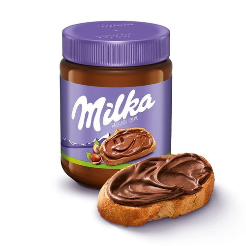 Krem z orzechami laskowymi Milka 350 g