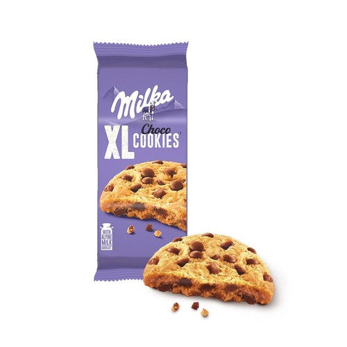 Ciastka z kawałkami czekolady Choco Cookies Milka 184 g