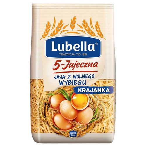 Makaron krajanka 5-jajeczna Lubella 400 g