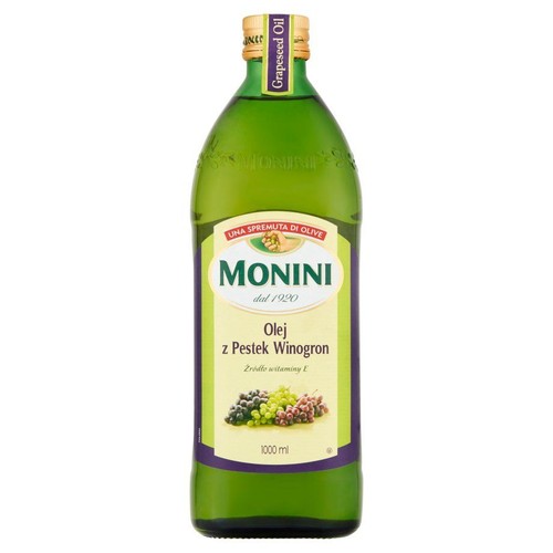 Olej z pestek winogron Monini 1 l