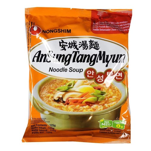 Zupa instant ansong tangmyon Nongshim 125 g