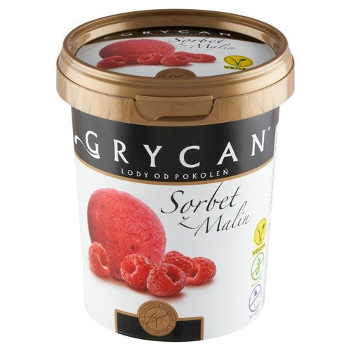 Sorbet z malin Grycan 500 ml