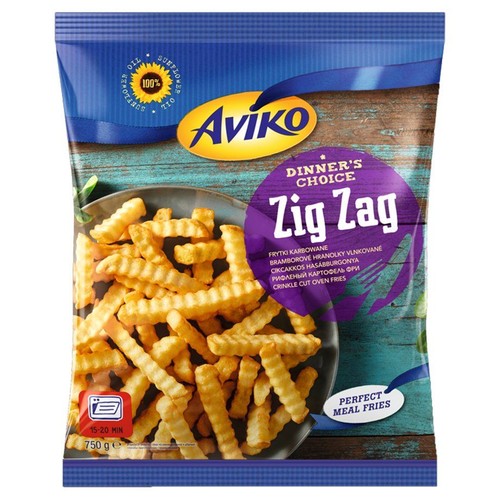 Frytki karbowane Aviko 750 g