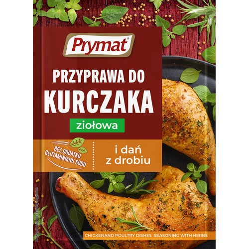 Przyprawa do kurczaka ziołowa Prymat 30 g