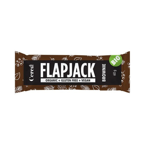 BIO Baton owsiany Flapjack Brownie Cerea 60 g