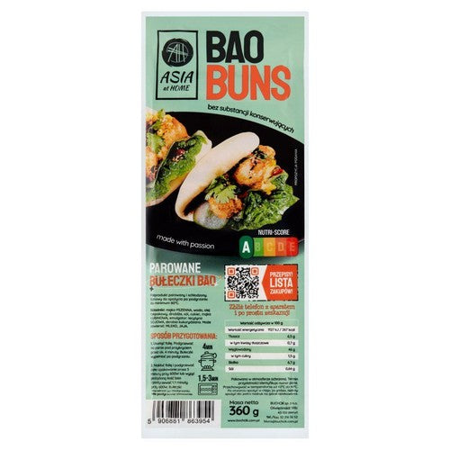 Bułeczki Bao Asia at Home 360 g