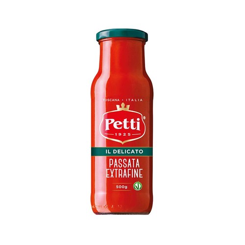 Passata pomidorowa extrafine Petti 500 g