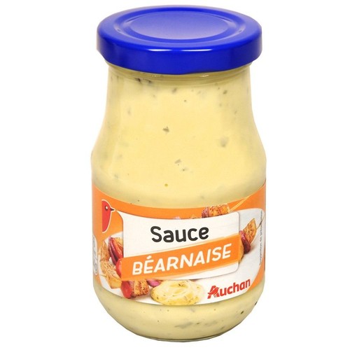 Sos Berneński z dodatkiem estragonu i szalotki Auchan 245 g