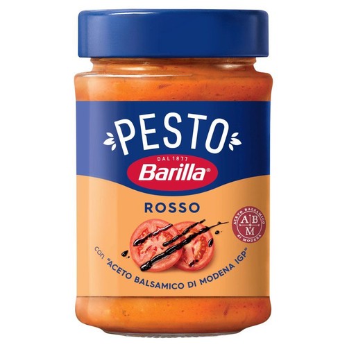 Sos do makaronu Pesto Rosso - pesto z pomidorami Barilla 200 g