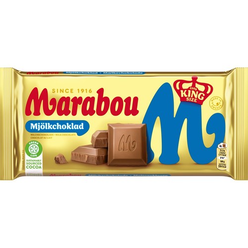Czekolada mleczna Marabou 220 g