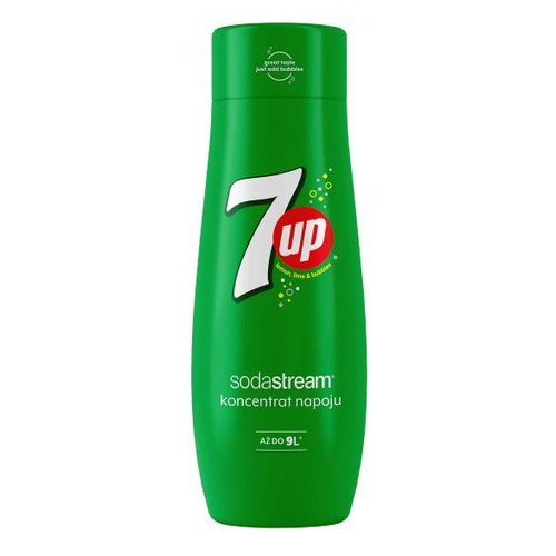 Koncentrat  napoju 7 UP Sodastream  440 ml