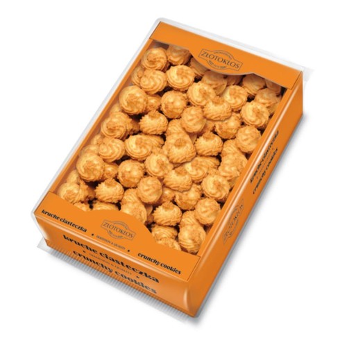 Ciastka kokosowe Złotokłos 750 g