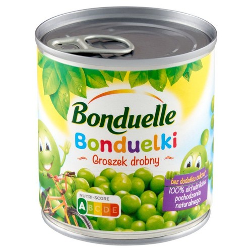 Groszek ekstradrobny Bonduelle 200 g
