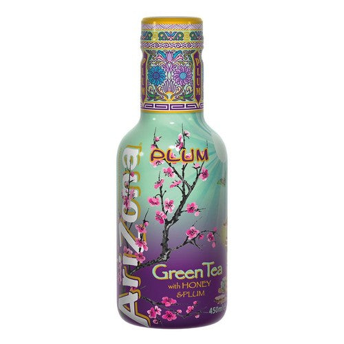 Napój herbaciany Gren Tea z miodem i ze śliwką    Arizona 450 ml