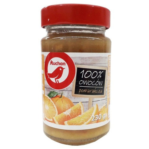 Dżem pomarańcza 100% owoców Auchan 230 g