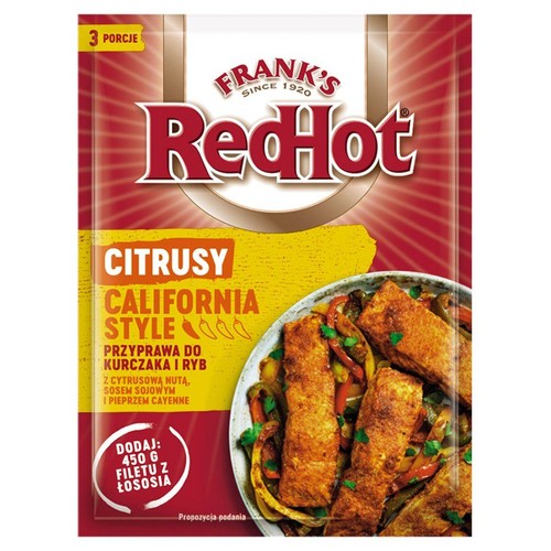 Przyprawa do kurczaka i ryb Frank's RedHot 20 g
