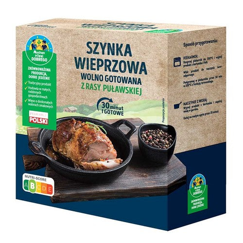 Szynka wieprzowa wolno gotowana Pewni Dobrego na wagę ok. 700 g