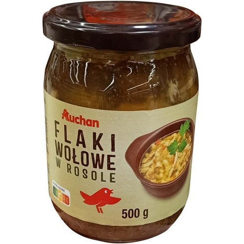 Flaki wołowe w rosole Auchan 500 g