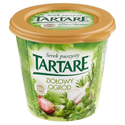 Serek puszysty Ziołowy Ogród Tartare 140 g