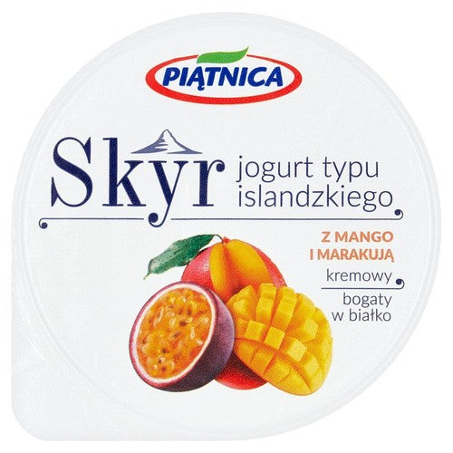 Skyr jogurt typu islandzkiego mix smaków Piątnica 150 g