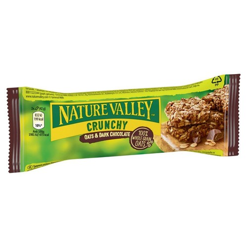 Baton granola płatki owsiane z gorzką czekoladą Nature Valley 42 g