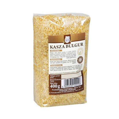Kasza bulgur Mlexer 400 g
