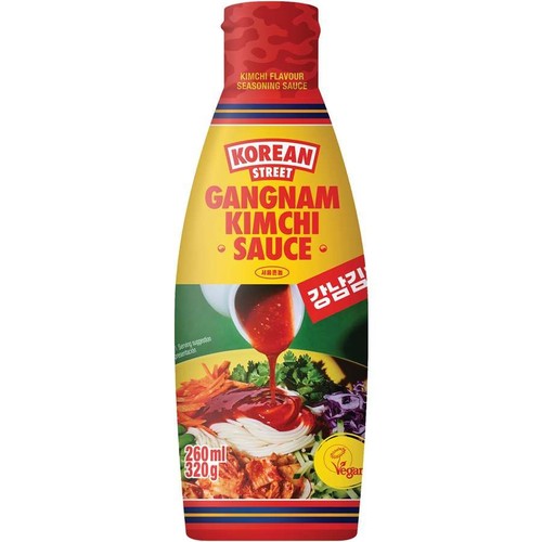 Sos koreański Gangnam Kimchi   Korean Street 260 ml