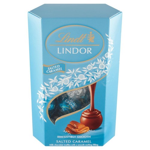 Lindor praliny słony karmel  Lindt 200 g
