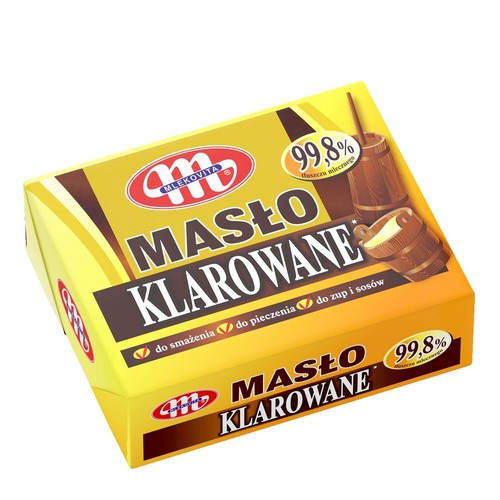 Masło klarowane 99,8% tłuszczu mlecznego Mlekovita 200 g
