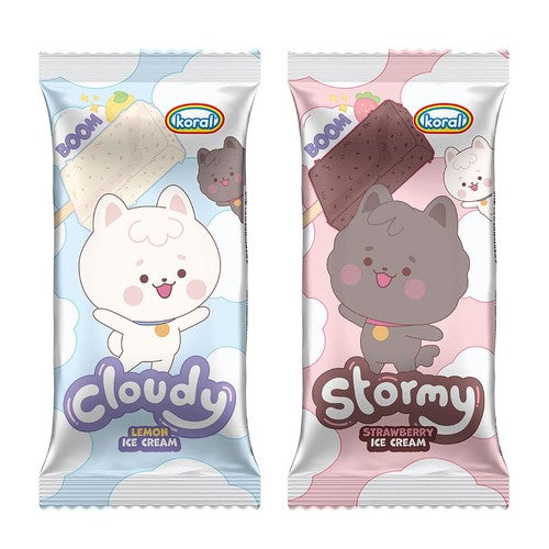 Lody Cloudy lub Stormy mix                                                                                                     Koral 90 ml