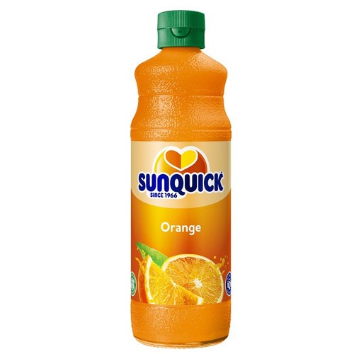 Koncentrat napoju o smaku pomarańczy  Sunquick 700 ml