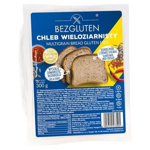 Chleb wieloziarnisty Bezgluten 300 g