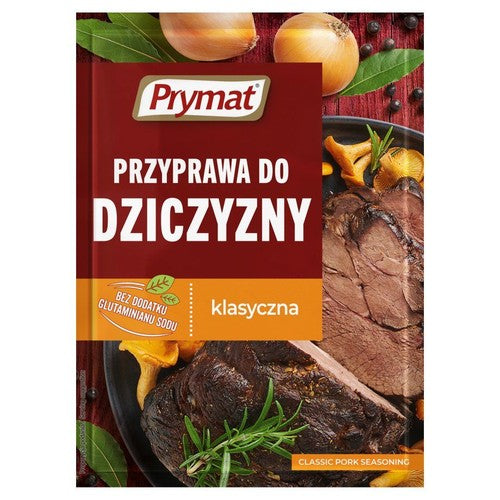 Przyprawa do dziczyzny klasyczna Prymat 20 g