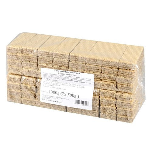 Wafle przekładane kremem kakaowym Magnolia 1 kg