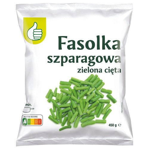 Fasolka szparagowa zielona cięta Auchan 450 g