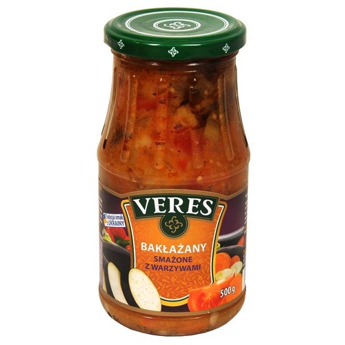 Bakłażany w sosie Veres 500 g