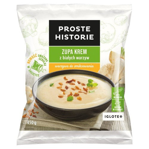Zupa krem z białych warzyw Proste Historie 450 g