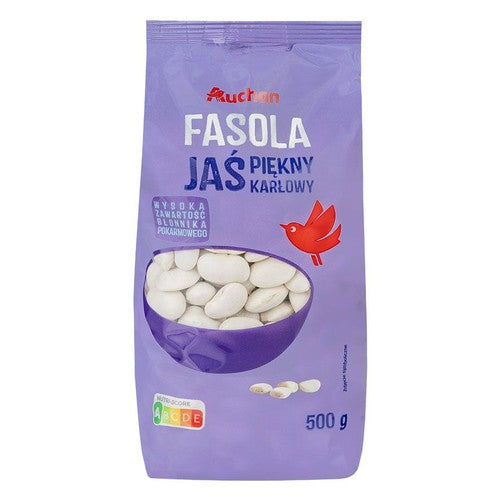Fasola Piękny Jaś karłowy Auchan 500 g
