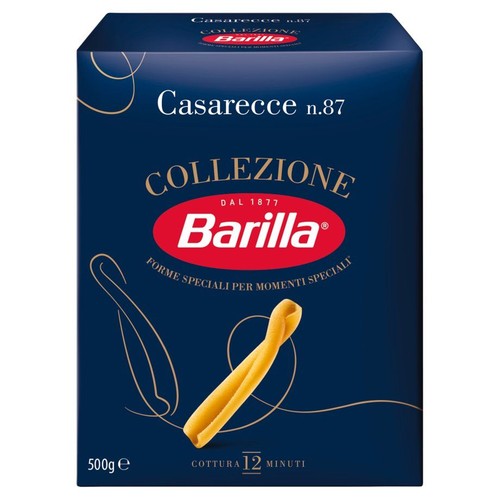 Makaron Casarecce z semoliny z pszenicy durum    Barilla 500 g