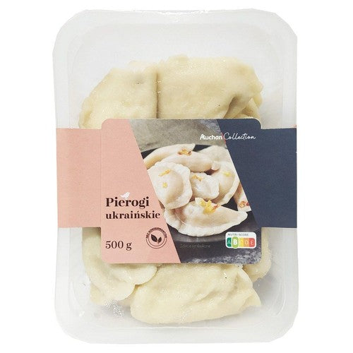 Pierogi ukraińskie Auchan Collection 500 g