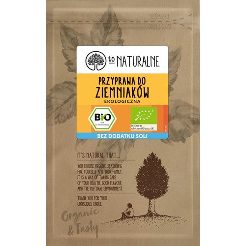 Ekologiczna przyprawa do ziemniaków To Naturalne 20 g