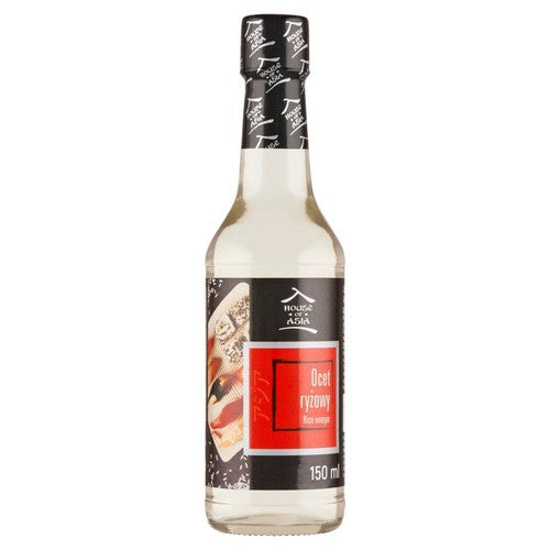 Ocet ryżowy kwasowość 5% House of Asia 152 ml